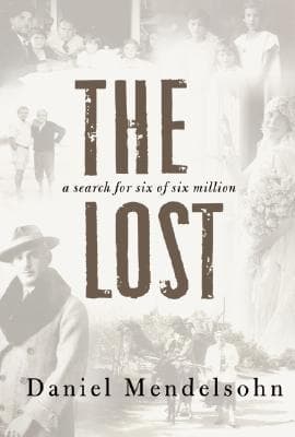 The Lost: A Search for Six of Six Million book cover