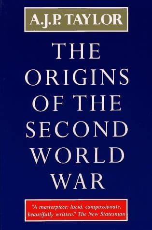 The Origins of the Second World War book cover