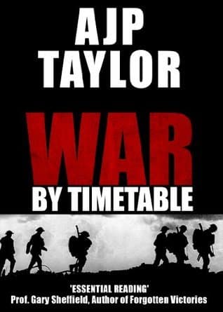 War by Timetable: How the First World War Began book cover