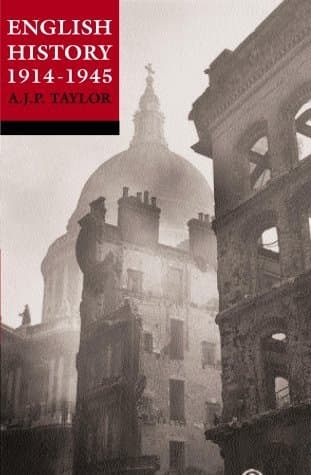 English History 1914-45 book cover