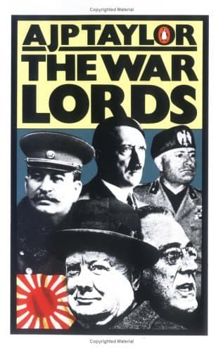 The War Lords book cover
