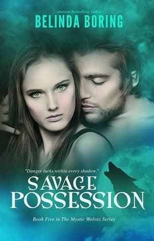 Savage Possession book cover