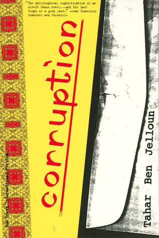 Corruption book cover