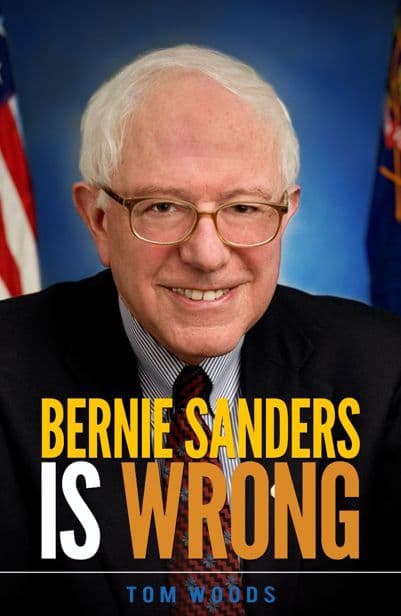 Bernie Sanders Is Wrong book cover