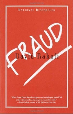 Fraud book cover