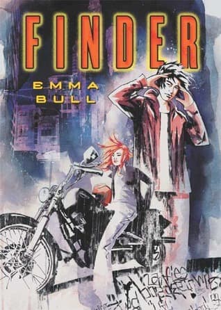 Finder book cover