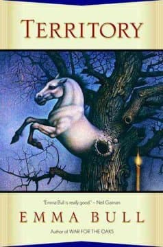 Territory book cover