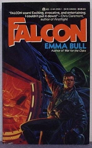 Falcon book cover