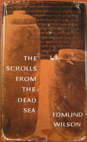 The Scrolls from the Dead Sea book cover
