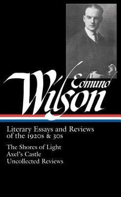 Literary Essays and Reviews of the 1920s & 30s book cover