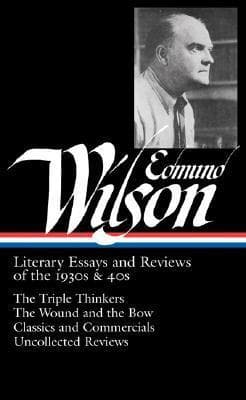 Literary Essays and Reviews of the 1930s & 40s book cover
