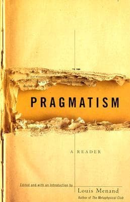 Pragmatism: A Reader book cover