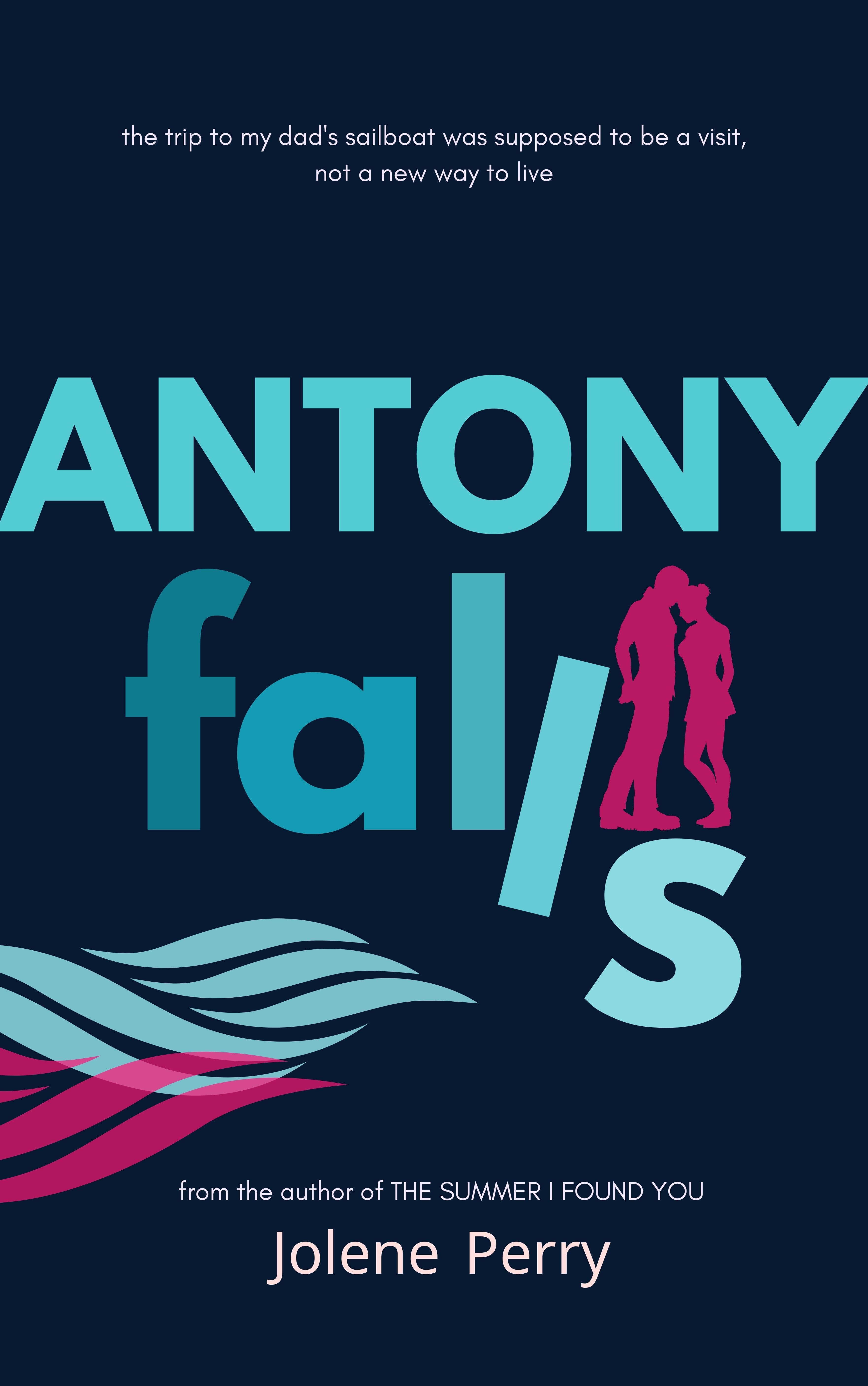 Antony Falls book cover
