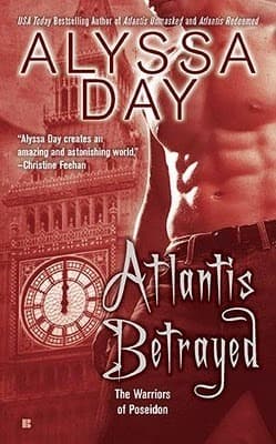 Atlantis Betrayed book cover