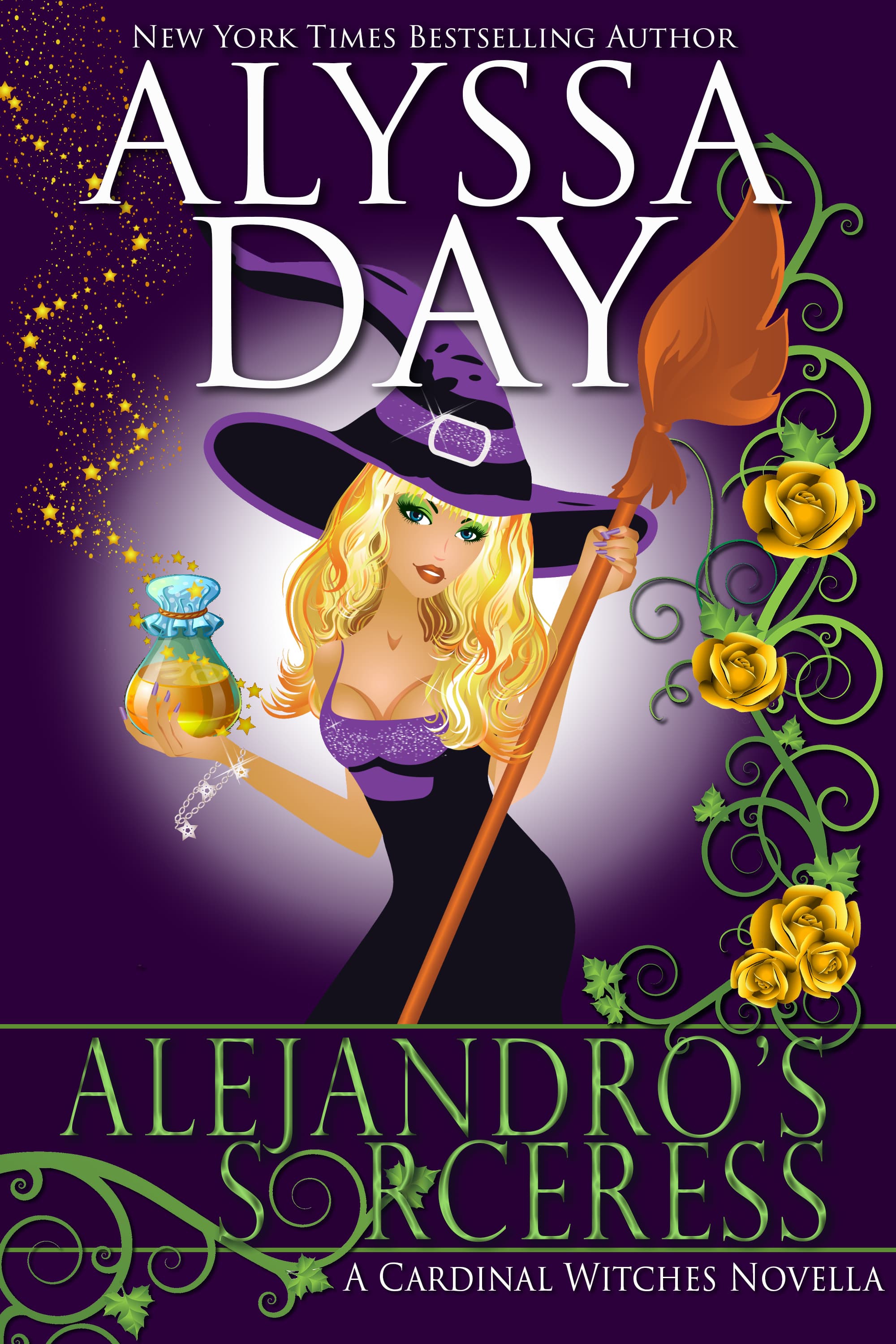 Alejandro's Sorceress book cover