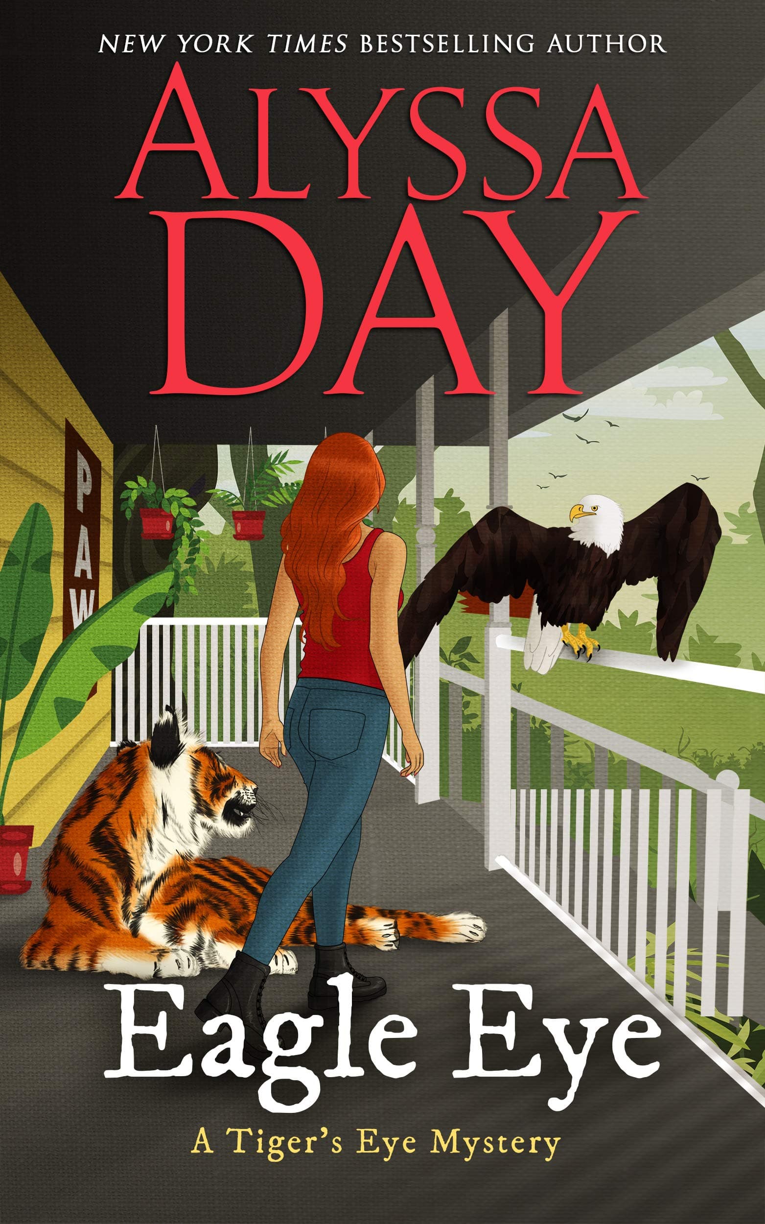Eagle Eye book cover