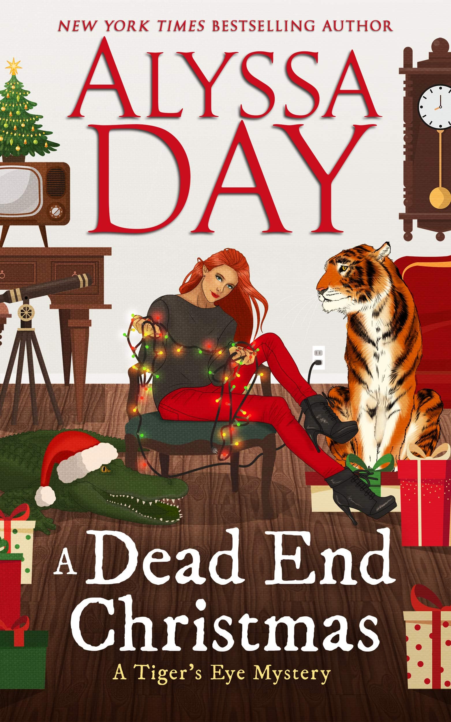 A Dead End Christmas book cover