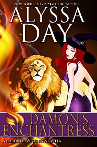 Damon's Enchantress book cover