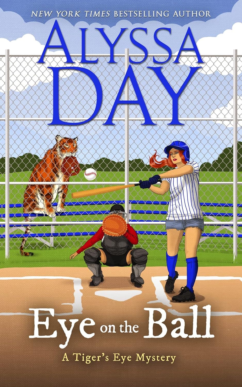 Eye on the Ball: Tiger's Eye Mysteries book cover