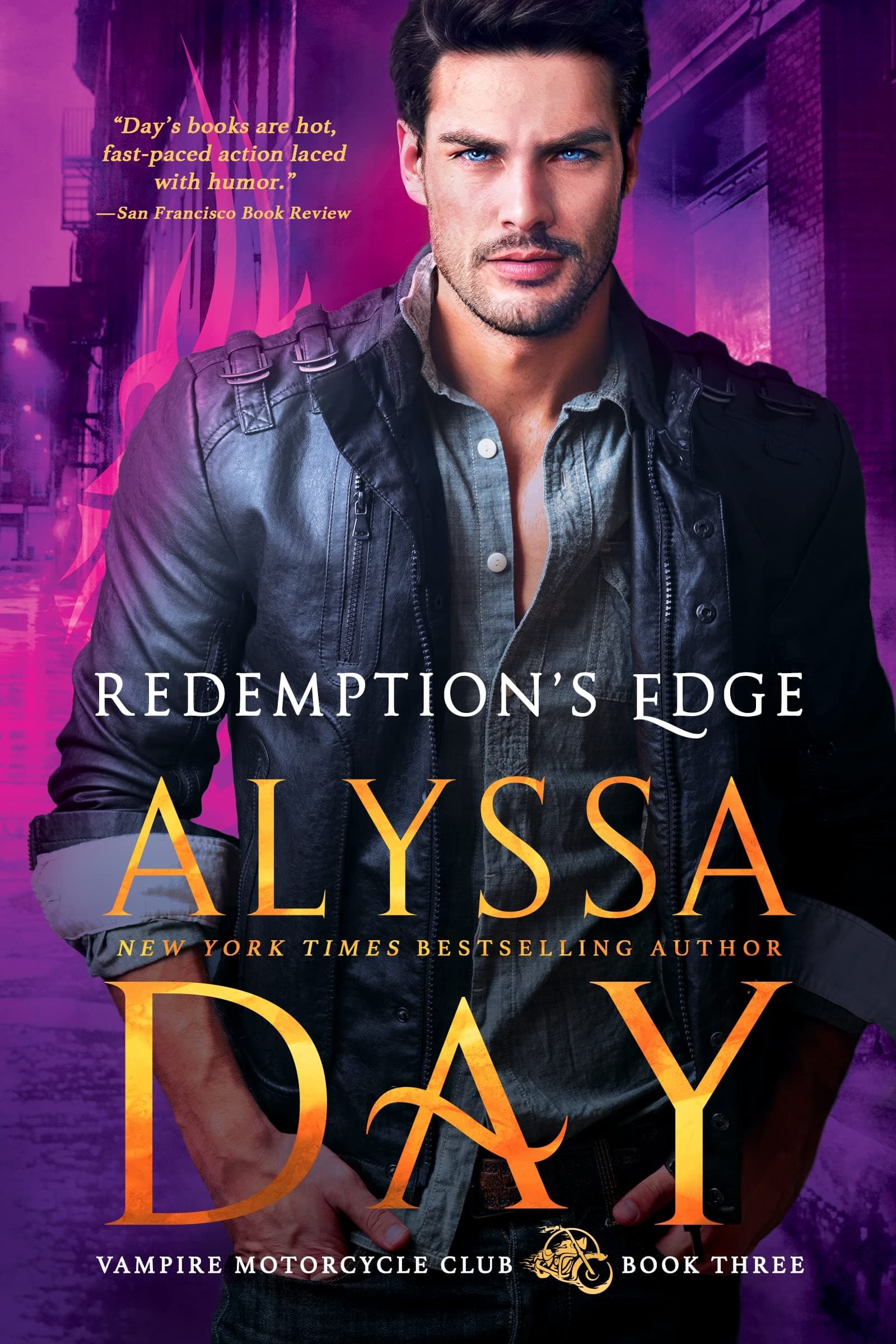 Redemption's Edge book cover