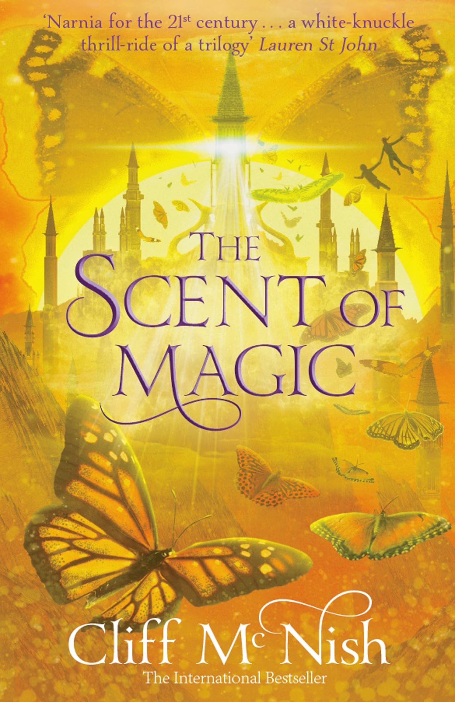 The Scent of Magic book cover