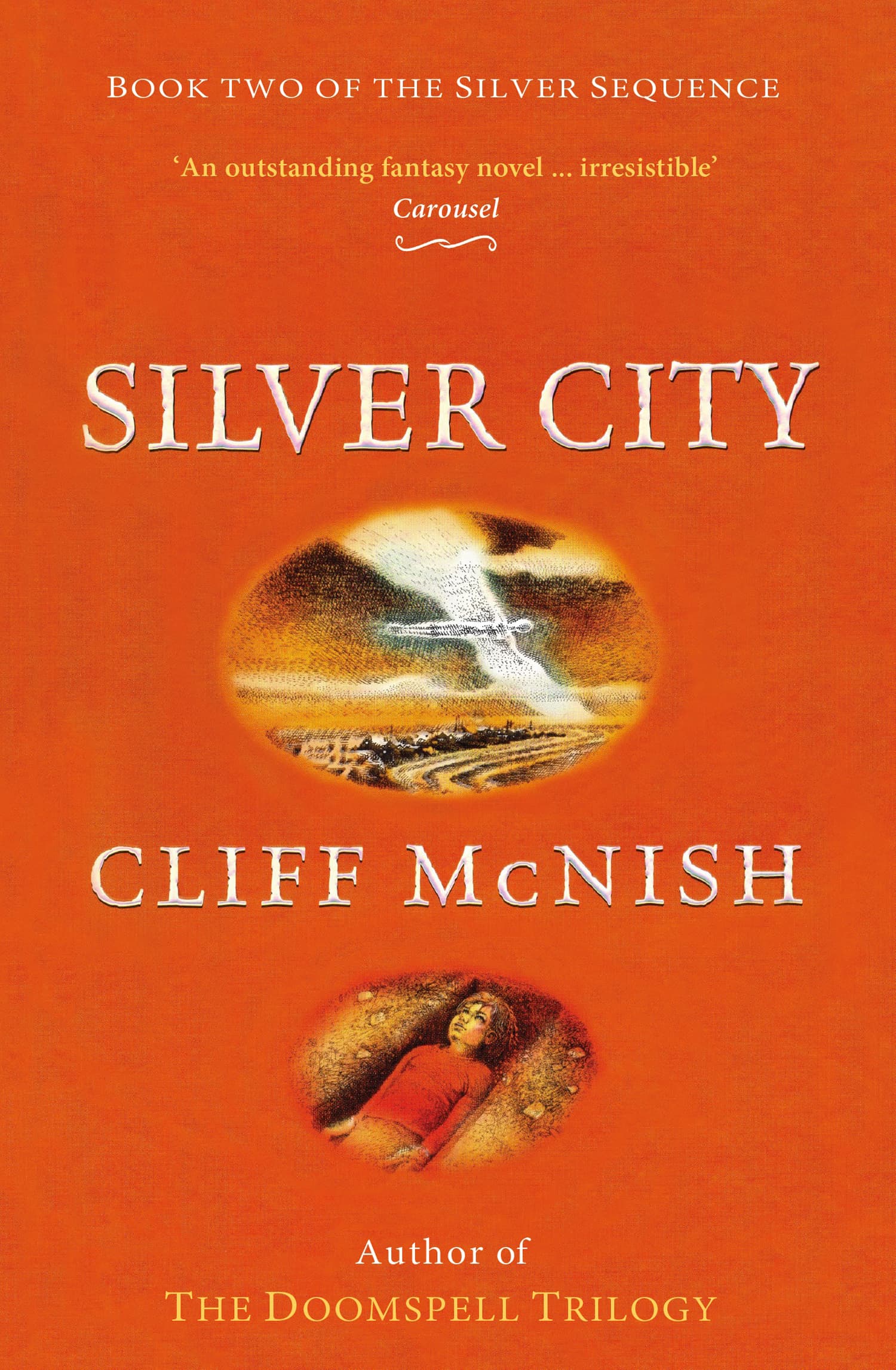 Silver City book cover