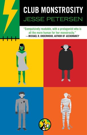 Club Monstrosity book cover