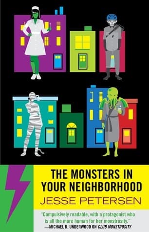 The Monsters In Your Neighborhood book cover