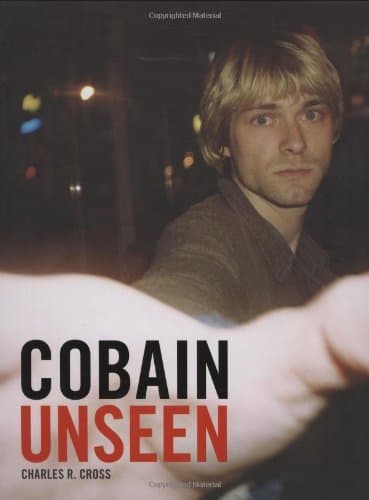 Cobain Unseen book cover