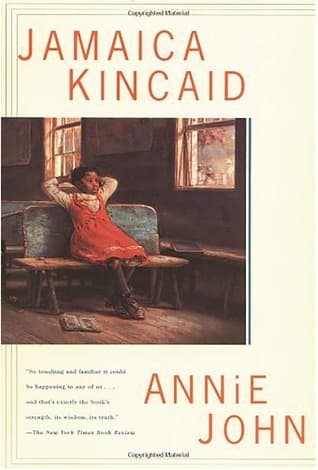 Annie John book cover