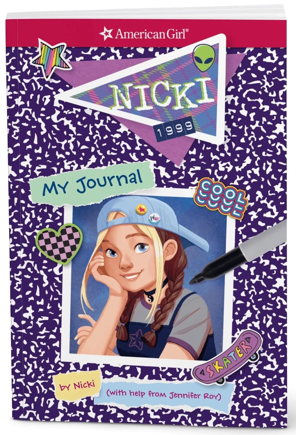 Nicki: My Journal book cover
