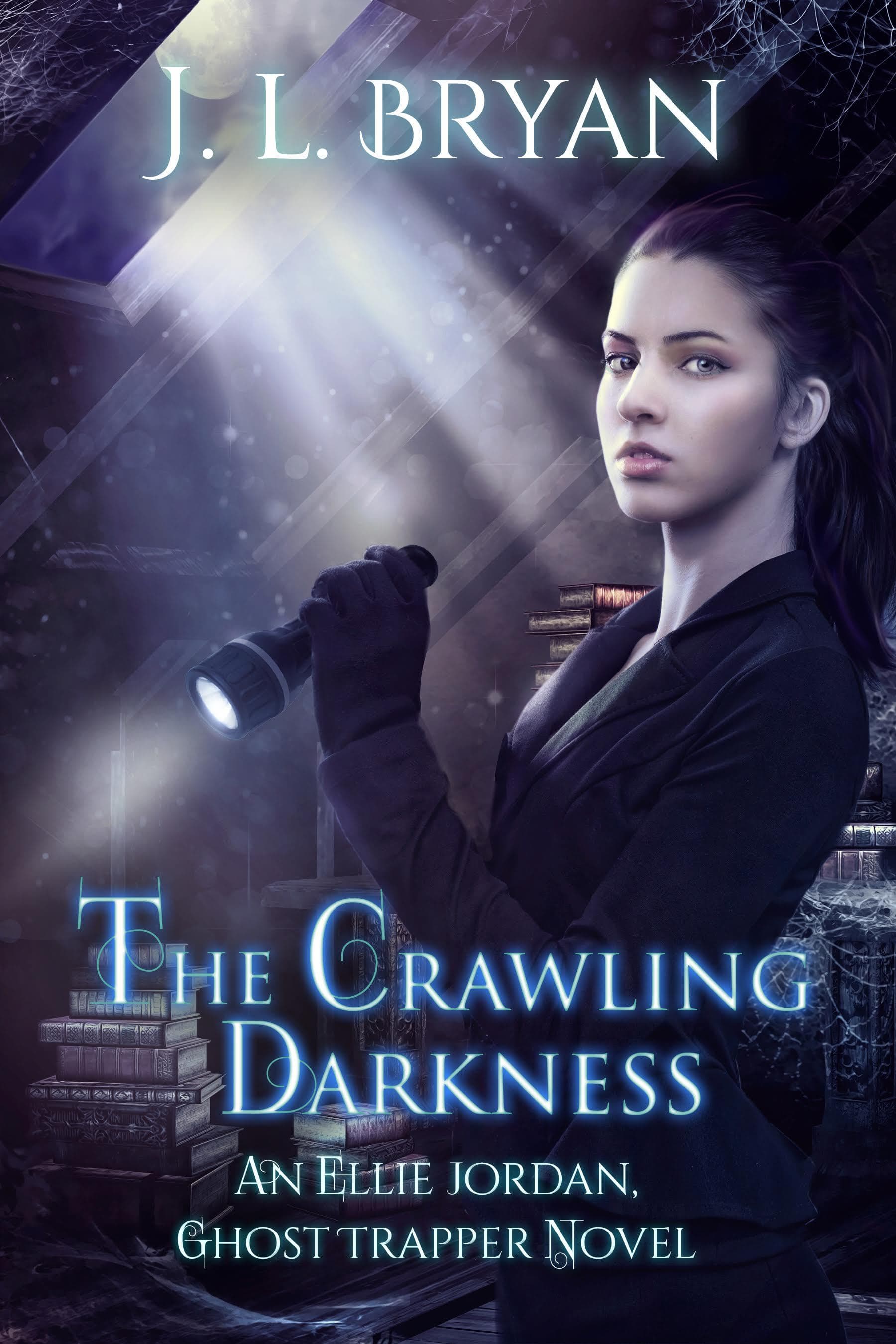 The Crawling Darkness book cover