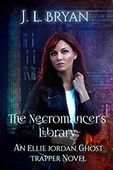 The Necromancer's Library book cover