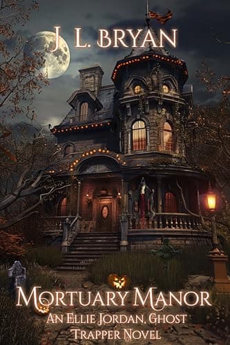 Mortuary Manor book cover