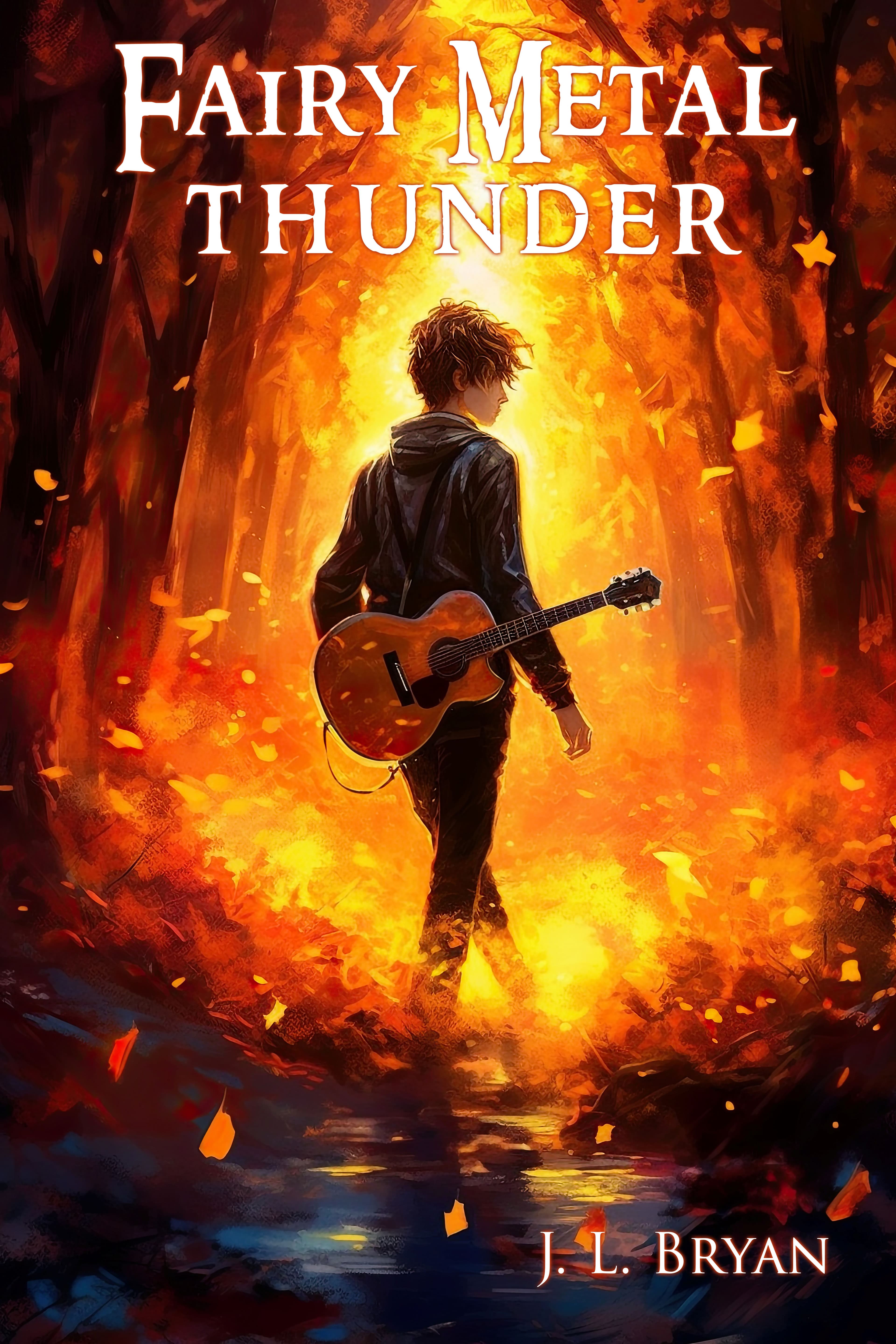 Fairy Metal Thunder book cover
