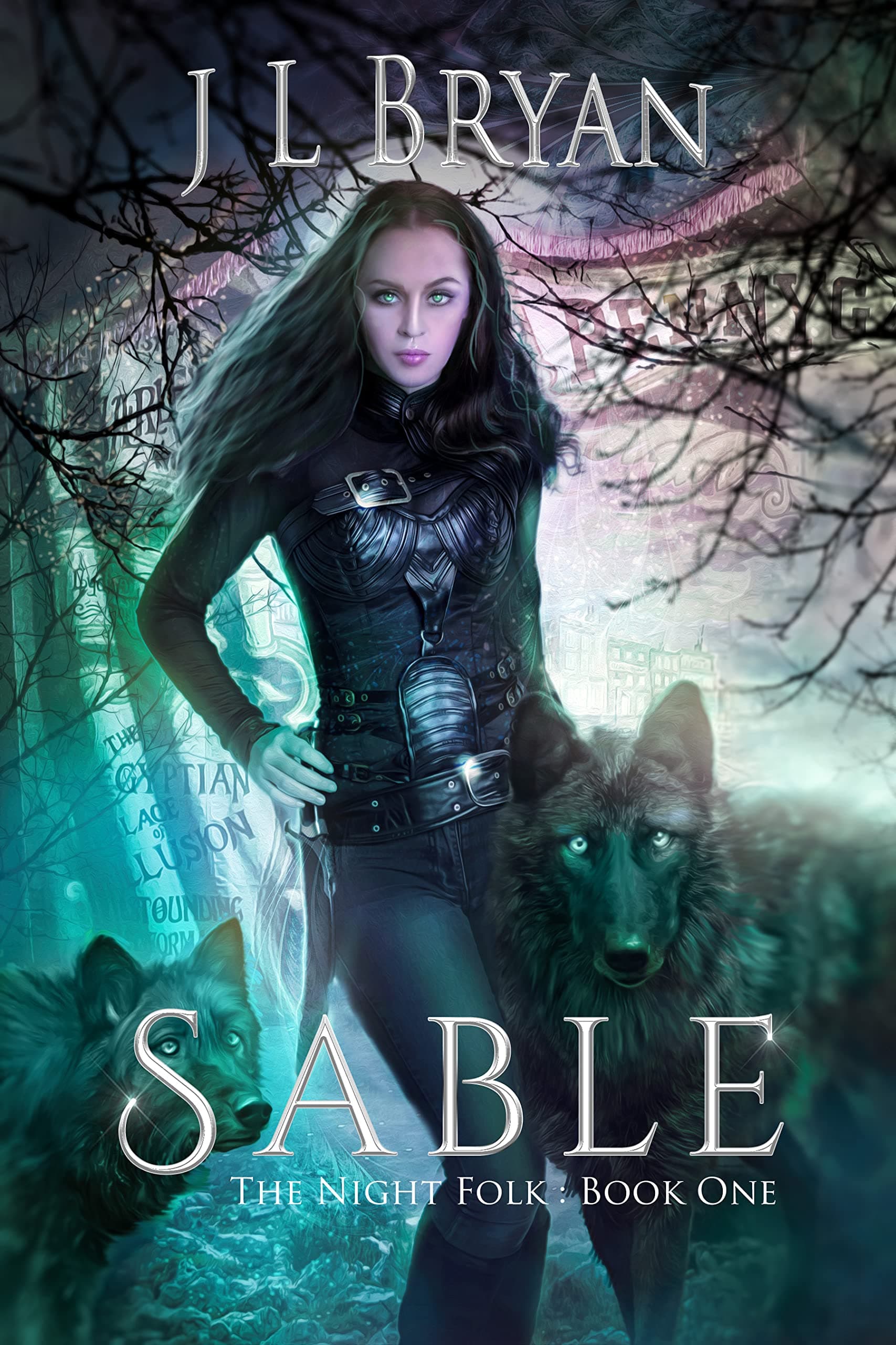 Sable book cover