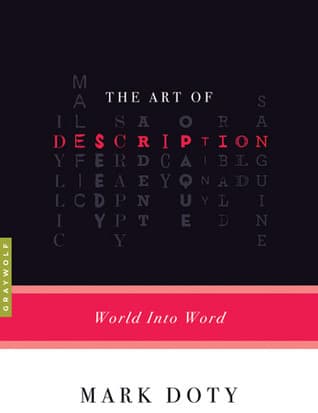 The Art of Description: World into Word book cover