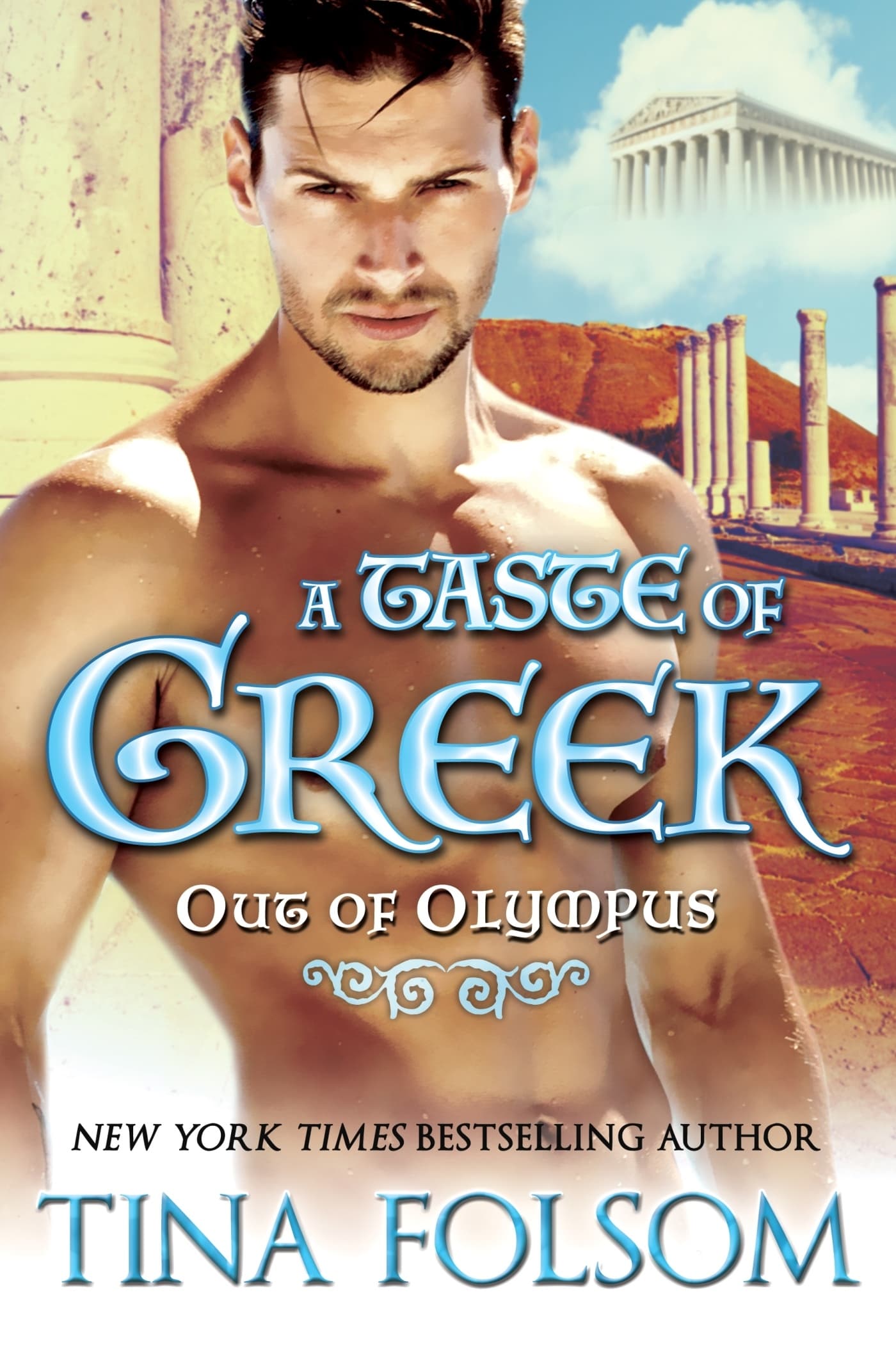 A Taste of Greek book cover