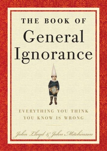 The Book of General Ignorance book cover