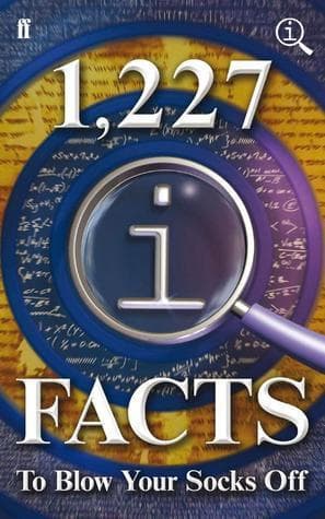 1,227 QI Facts to Blow Your Socks Off book cover