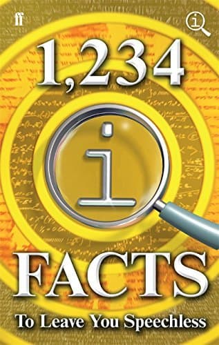 1,234 QI Facts to Leave You Speechless book cover