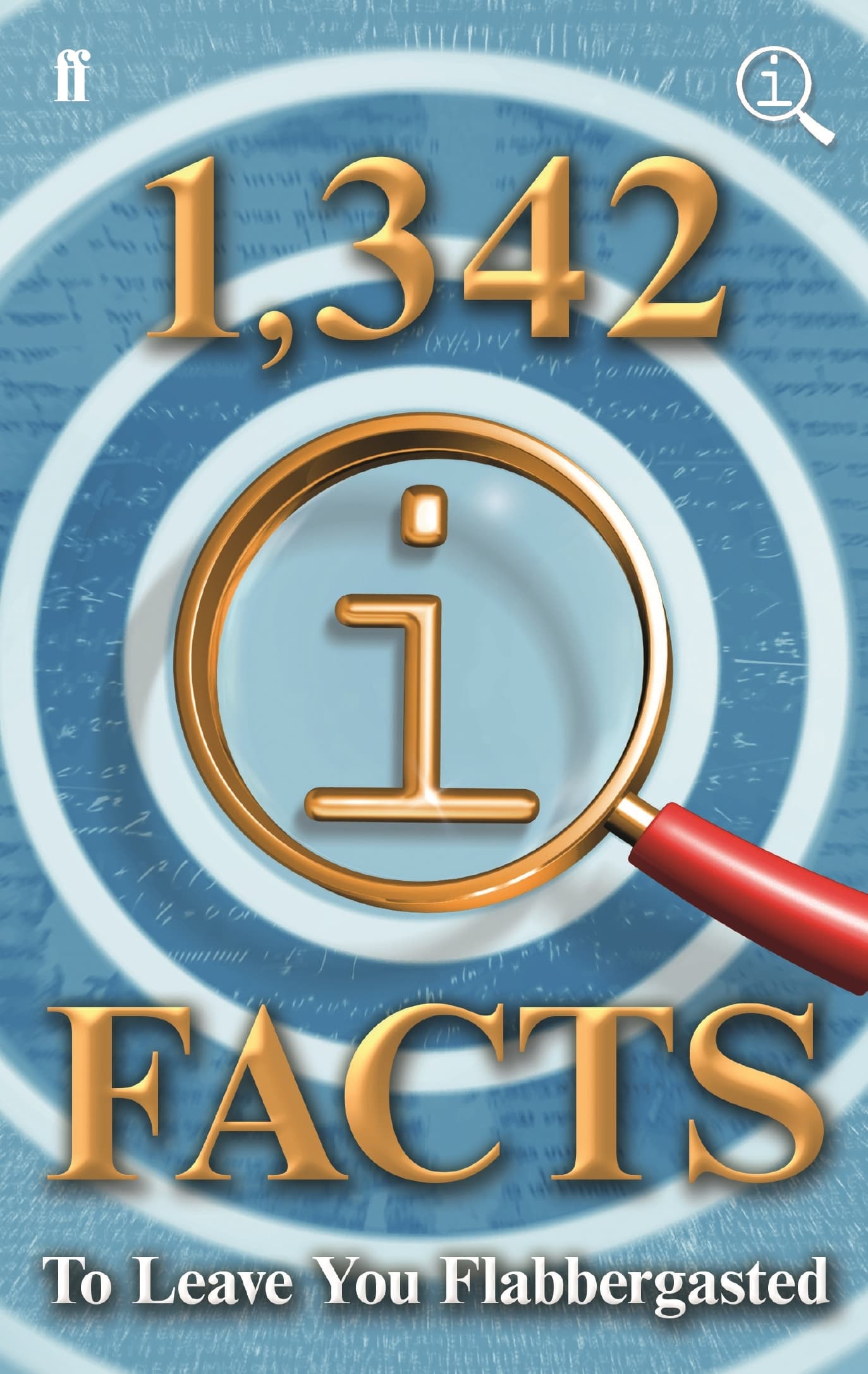 1,342 QI Facts To Leave You Flabbergasted book cover