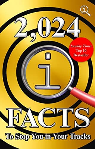 2,024 QI Facts To Stop You In Your Tracks book cover