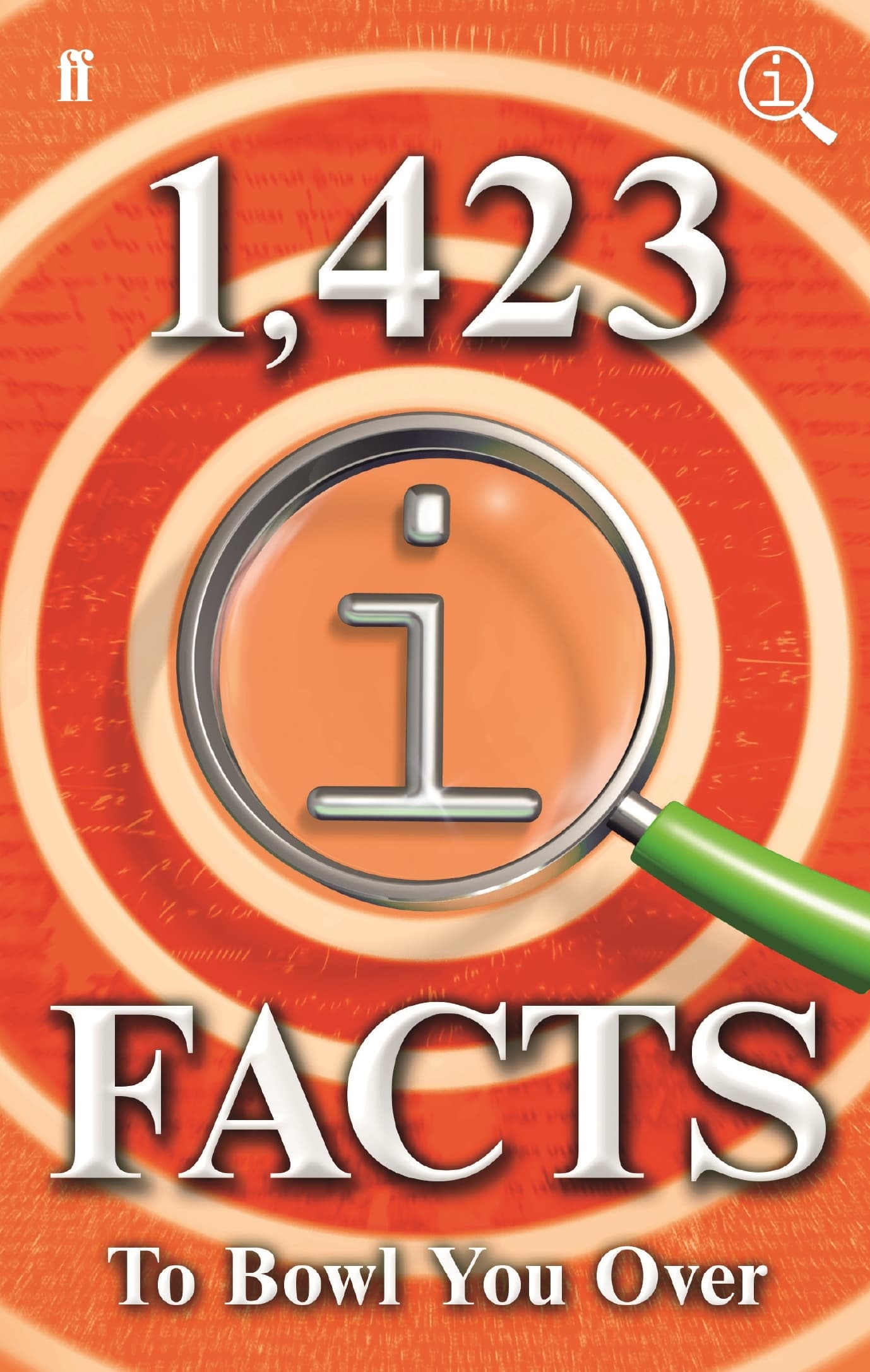 1,423 QI Facts to Bowl You Over book cover