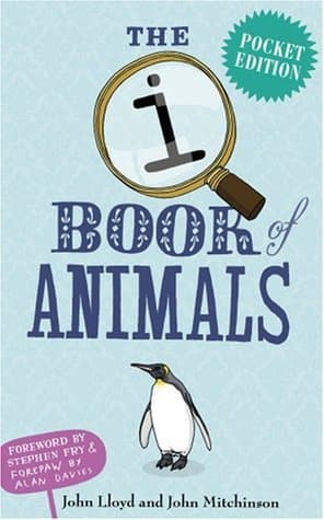 The QI Pocket Book of Animals book cover