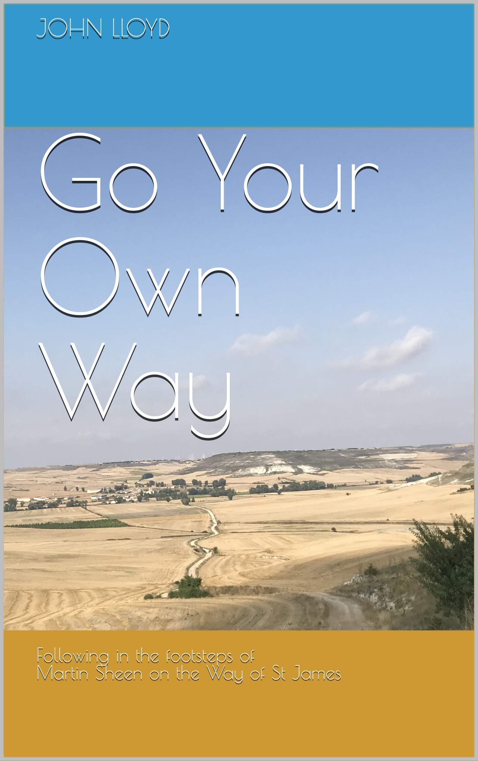 Go Your Own Way: Following in the footsteps of Martin Sheen on the Way of St James book cover