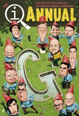 The QI Annual: G book cover