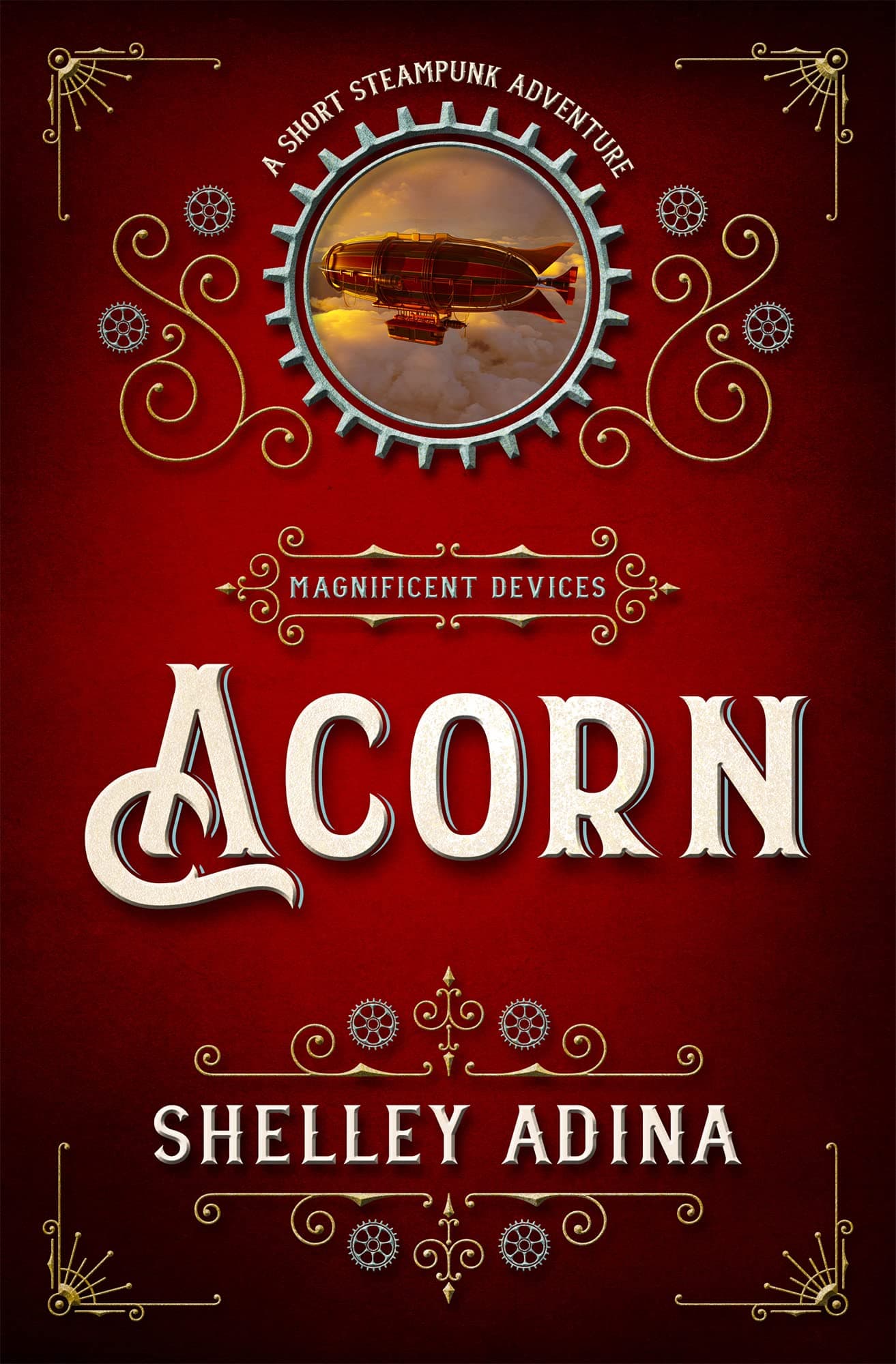 Acorn: A short steampunk adventure book cover