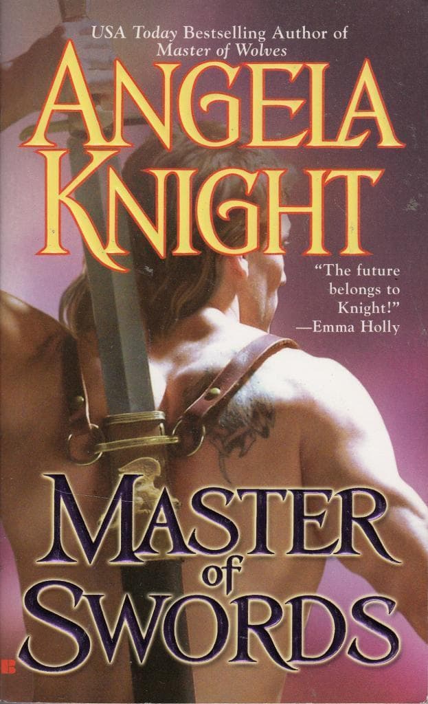 Master of Swords book cover