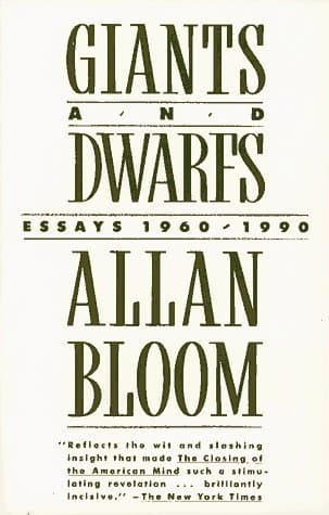 Giants and Dwarfs: Essays, 1960-1990 book cover